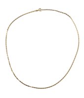 Collana Gioielleria Dossena  in Oro giallo COOR-293-253